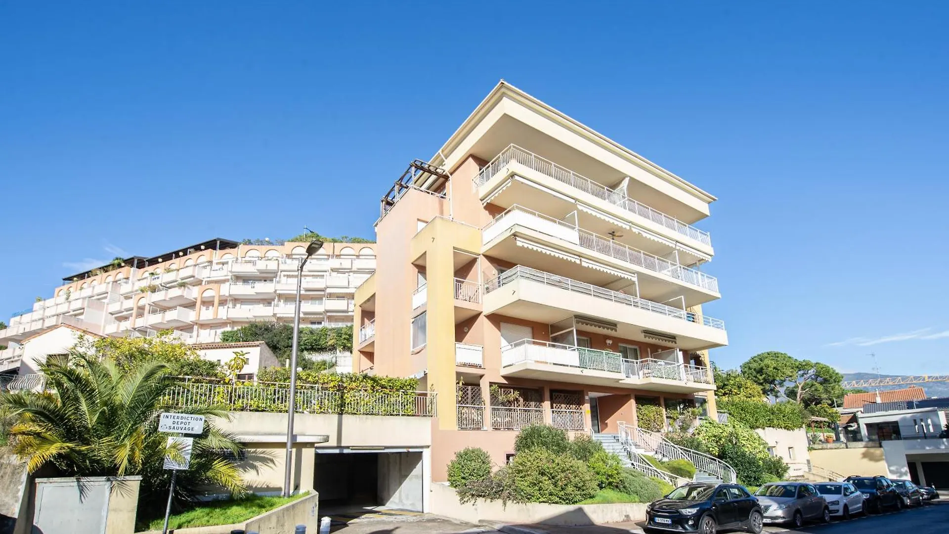 Apartment Vio-Lettes - Agreable Deux Pieces - Proche Mer Roquebrune-Cap-Martin France