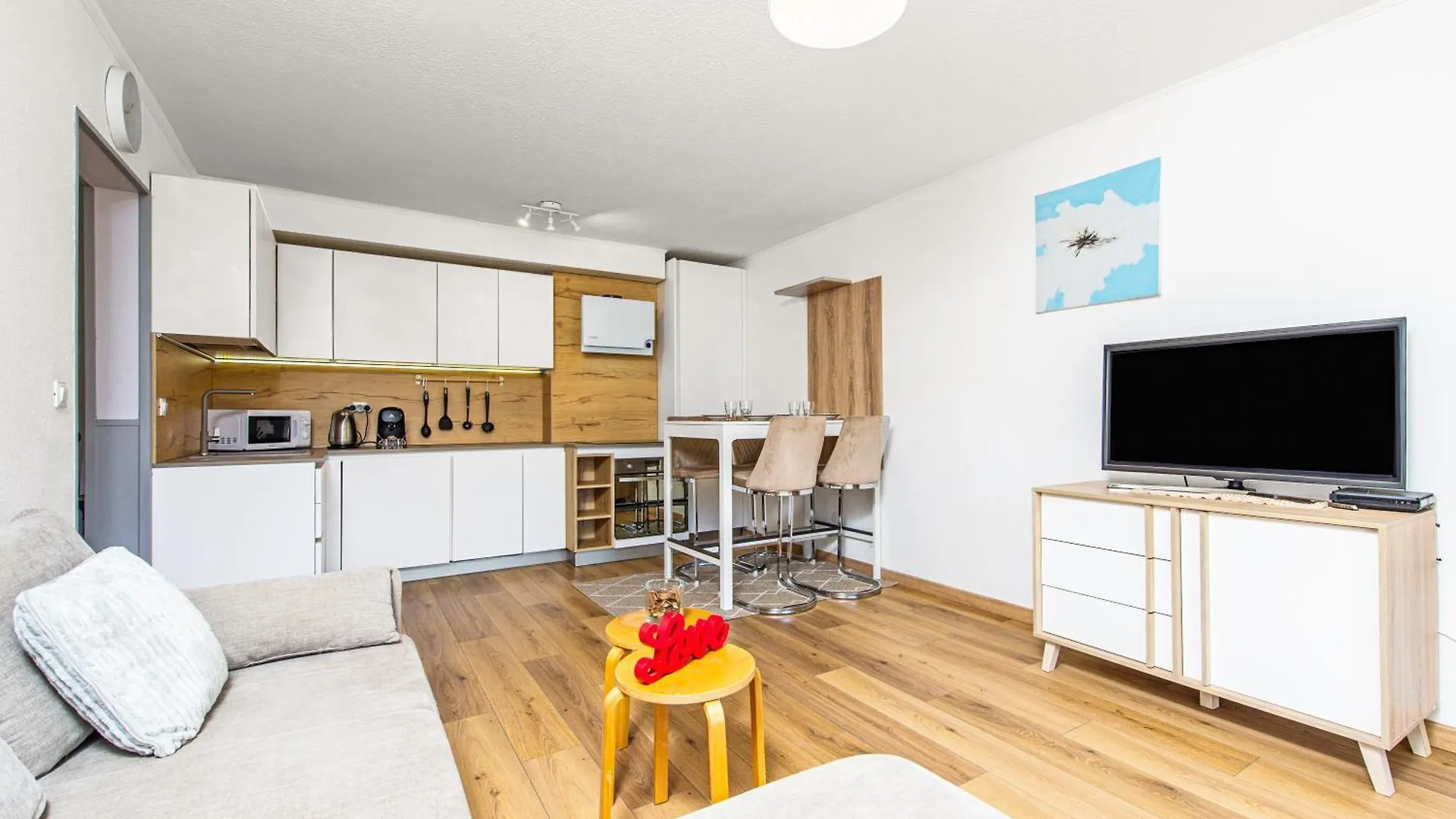 Vio-Lettes - Agreable Deux Pieces - Proche Mer Roquebrune-Cap-Martin Apartment