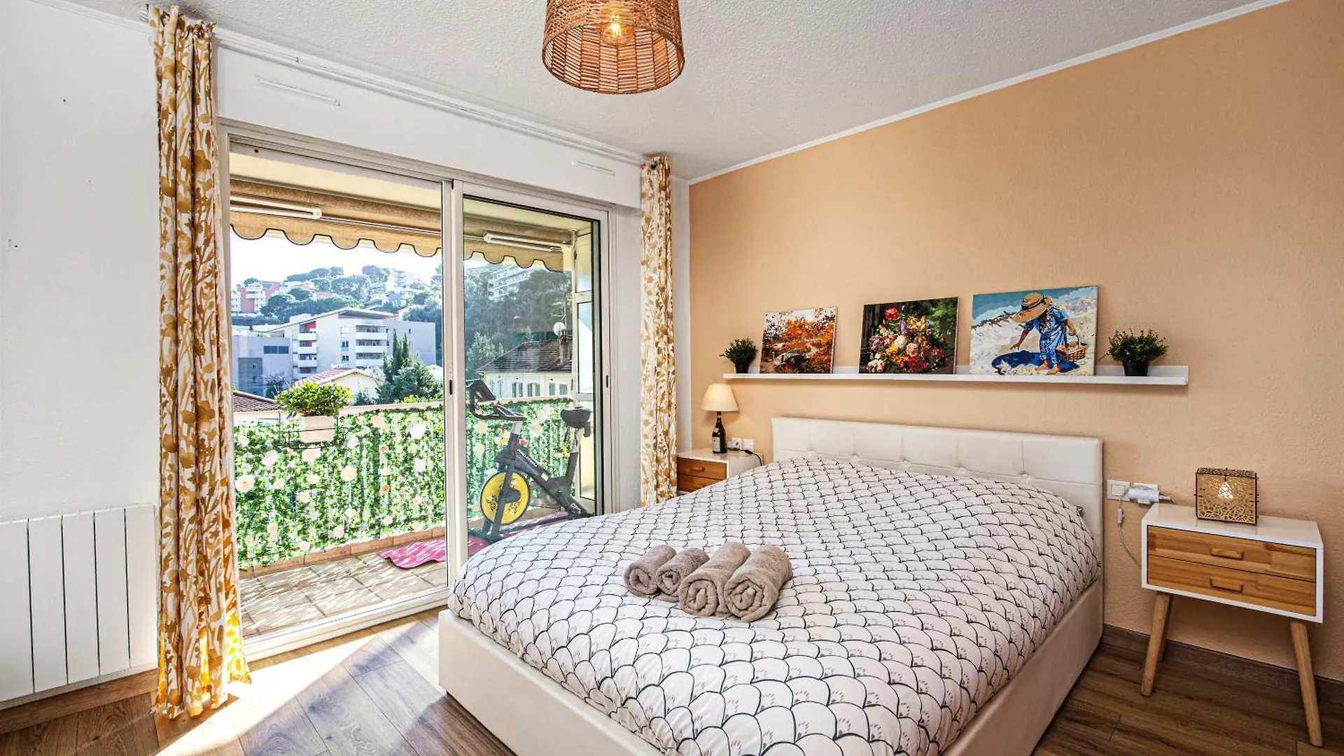 Vio-Lettes - Agreable Deux Pieces - Proche Mer Roquebrune-Cap-Martin Apartment
